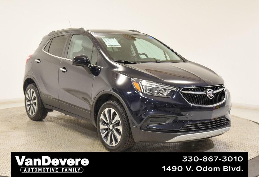 used 2021 Buick Encore car, priced at $16,650