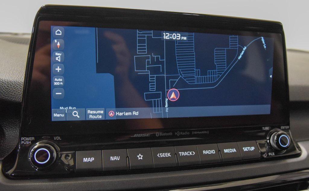 used 2022 Kia Seltos car, priced at $25,156