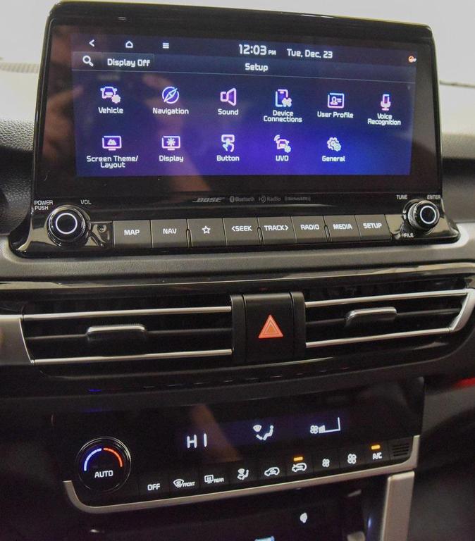 used 2022 Kia Seltos car, priced at $25,156