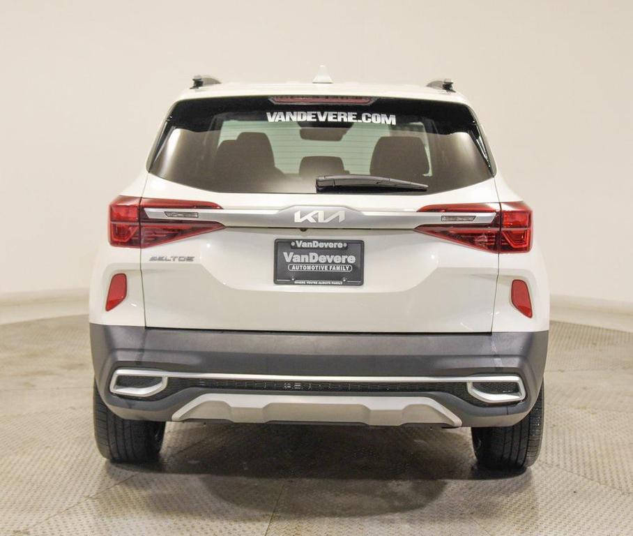 used 2022 Kia Seltos car, priced at $25,156