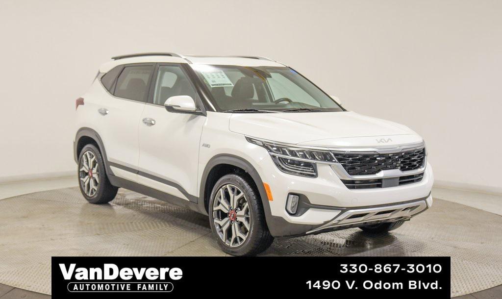 used 2022 Kia Seltos car, priced at $25,156