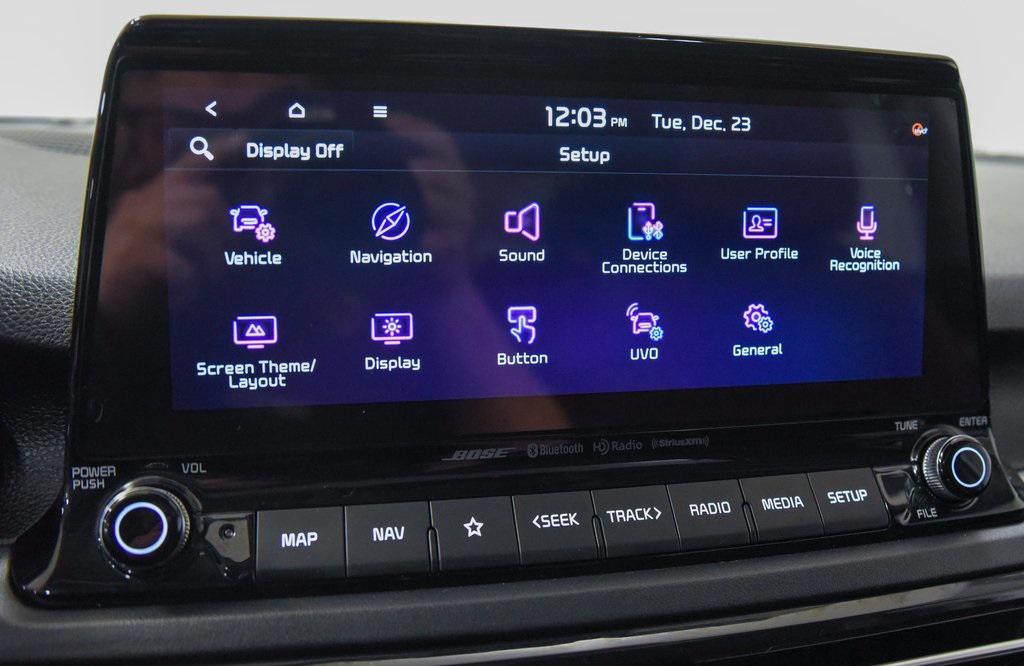 used 2022 Kia Seltos car, priced at $25,156