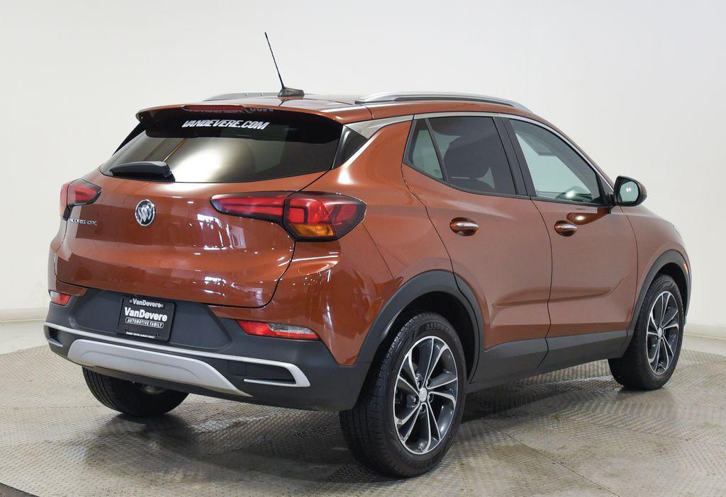 used 2021 Buick Encore GX car, priced at $12,490
