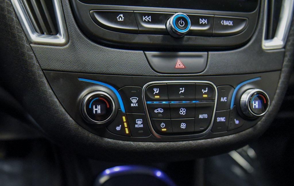 used 2019 Chevrolet Malibu car, priced at $16,825