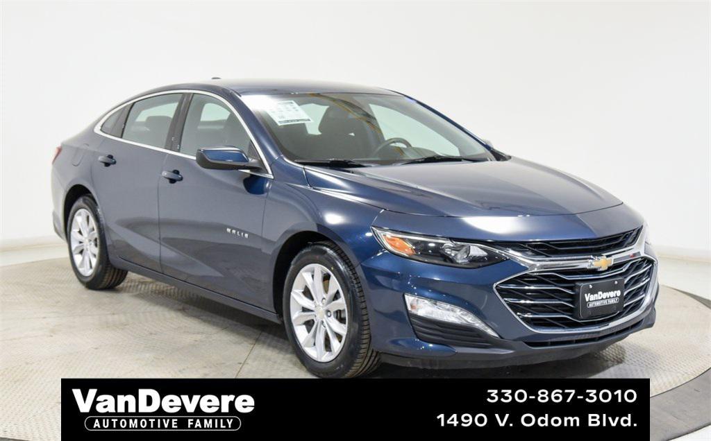 used 2019 Chevrolet Malibu car, priced at $16,825
