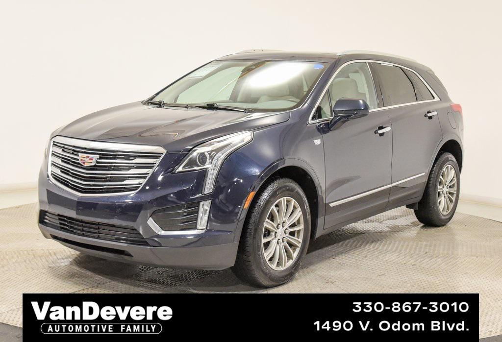 used 2017 Cadillac XT5 car, priced at $14,751