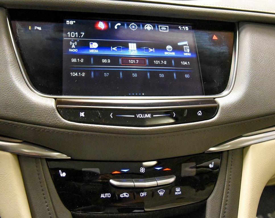 used 2017 Cadillac XT5 car, priced at $14,300