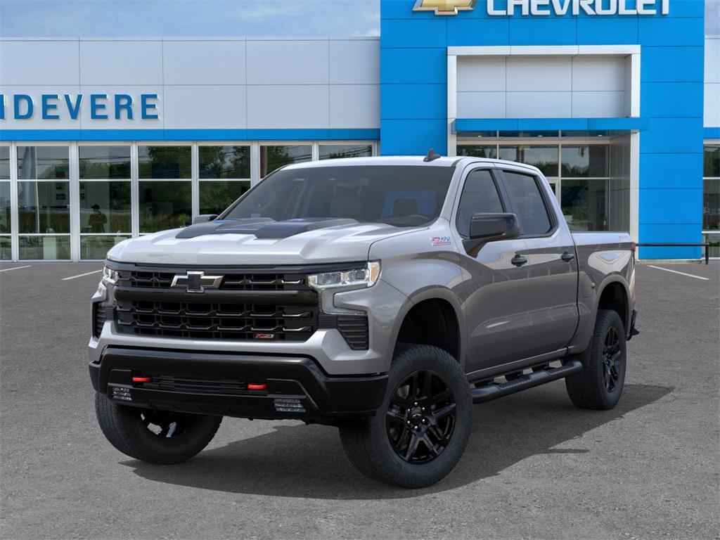 new 2026 Chevrolet Silverado 1500 car, priced at $60,183