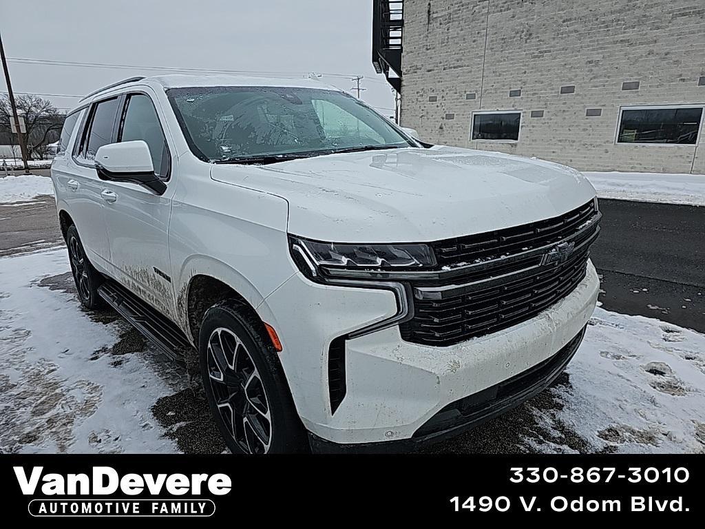 used 2022 Chevrolet Tahoe car