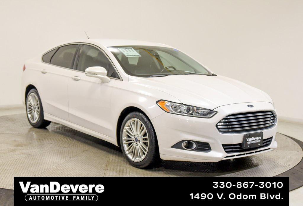 used 2016 Ford Fusion car, priced at $8,396