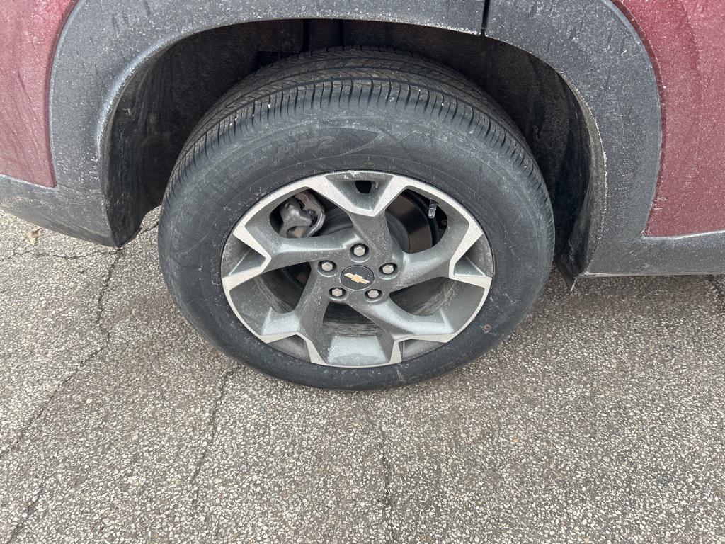 used 2024 Chevrolet Trax car, priced at $21,695