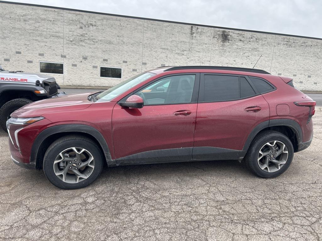 used 2024 Chevrolet Trax car, priced at $21,695