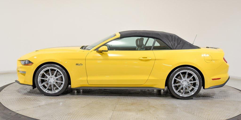 used 2018 Ford Mustang car, priced at $28,390