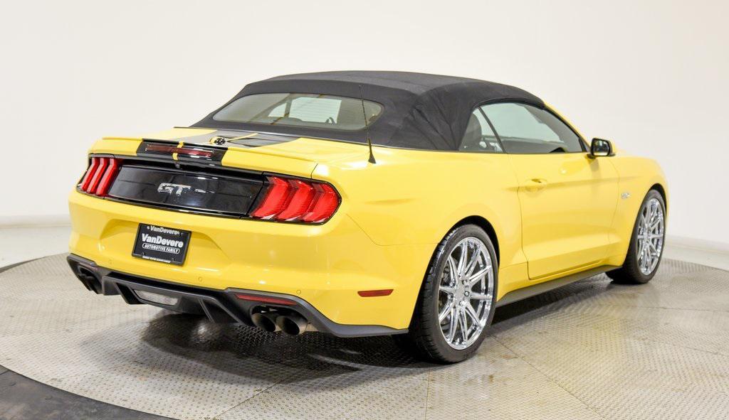 used 2018 Ford Mustang car, priced at $28,390