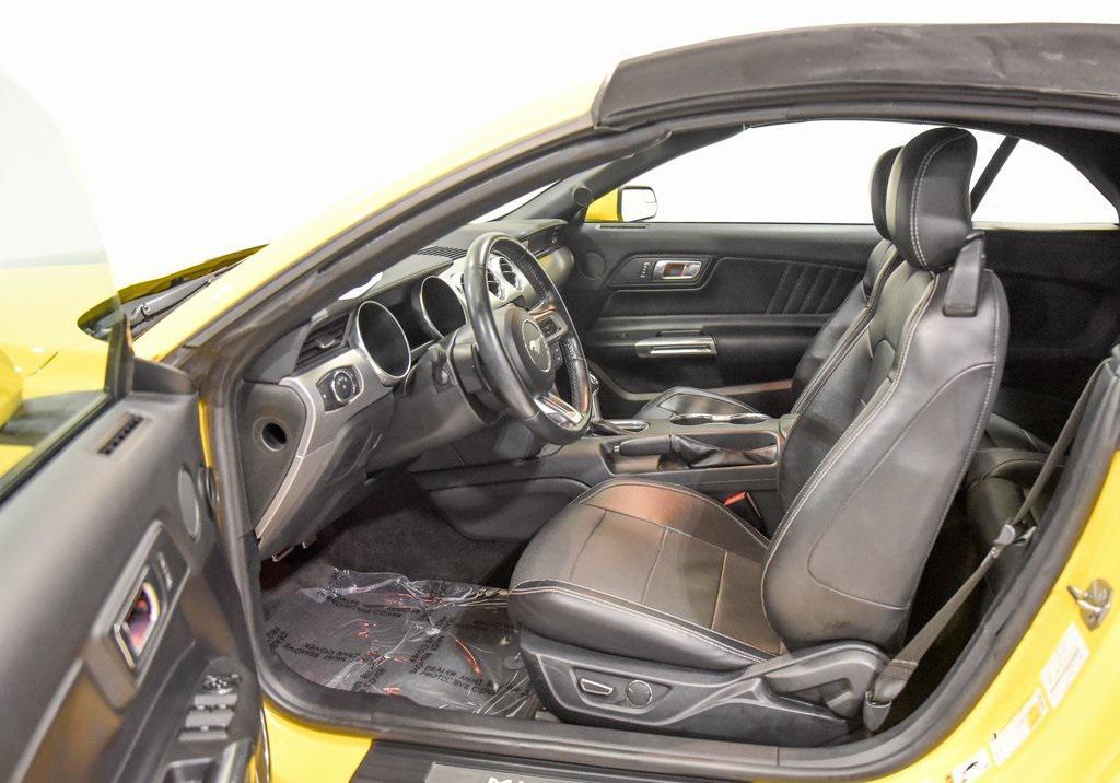 used 2018 Ford Mustang car, priced at $28,390