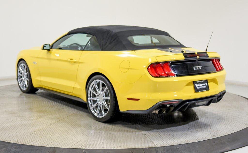 used 2018 Ford Mustang car, priced at $28,390