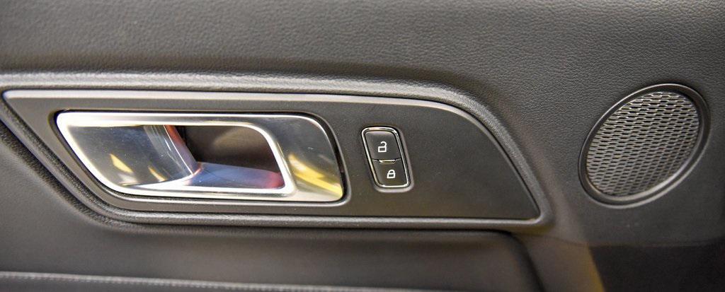 used 2018 Ford Mustang car, priced at $28,390