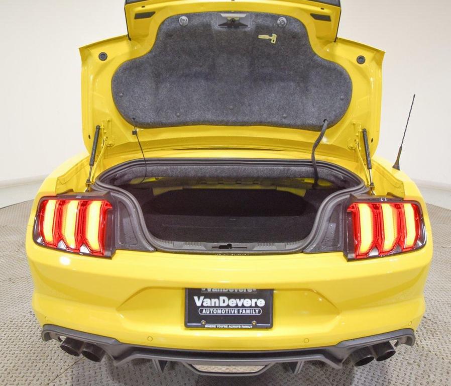 used 2018 Ford Mustang car, priced at $28,390