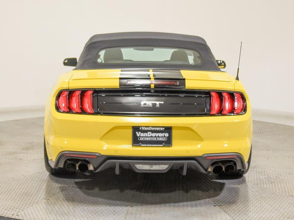 used 2018 Ford Mustang car, priced at $28,390