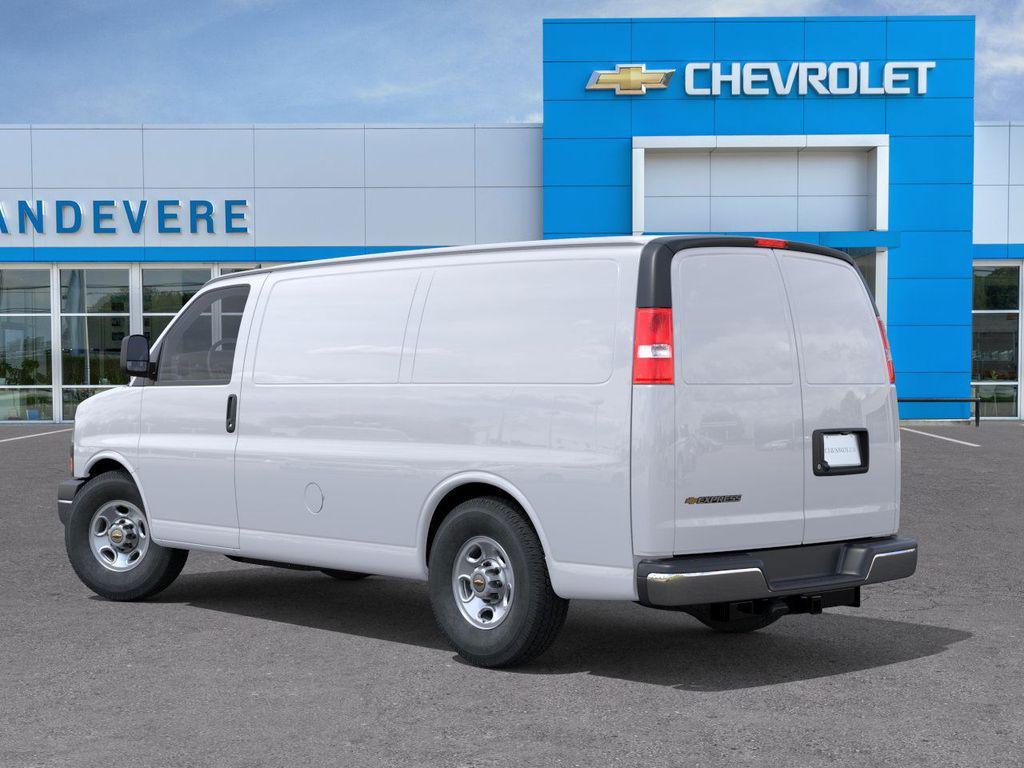 new 2025 Chevrolet Express 2500 car, priced at $53,880