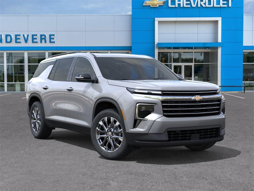 new 2026 Chevrolet Traverse car, priced at $48,495
