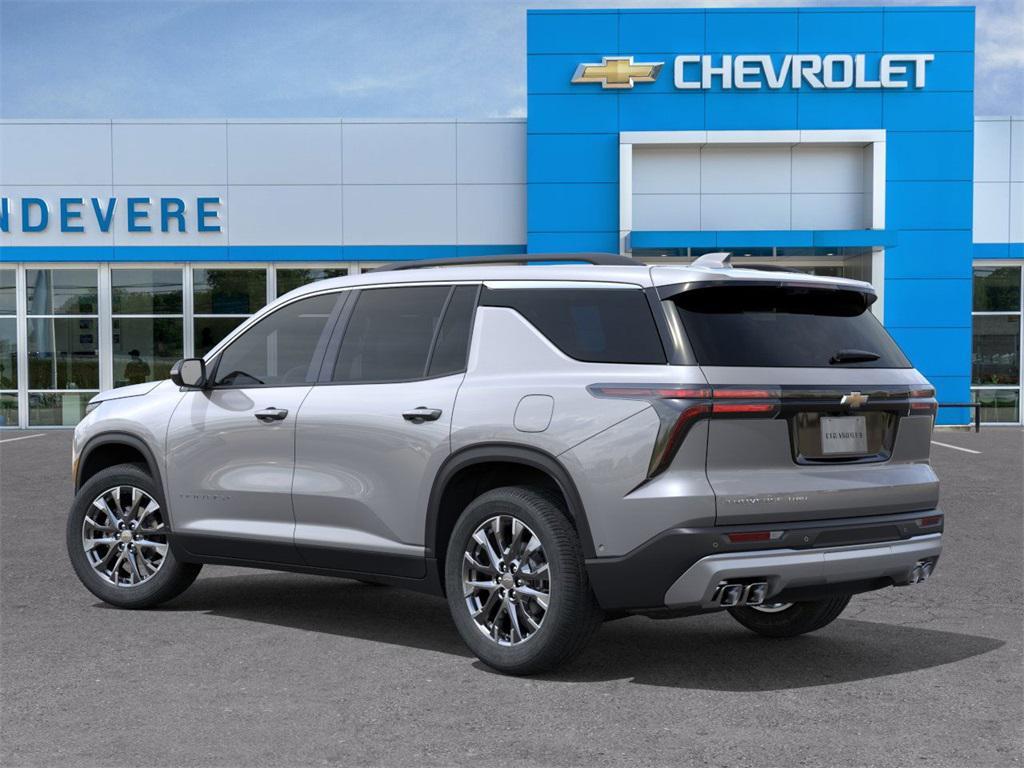 new 2026 Chevrolet Traverse car, priced at $48,495