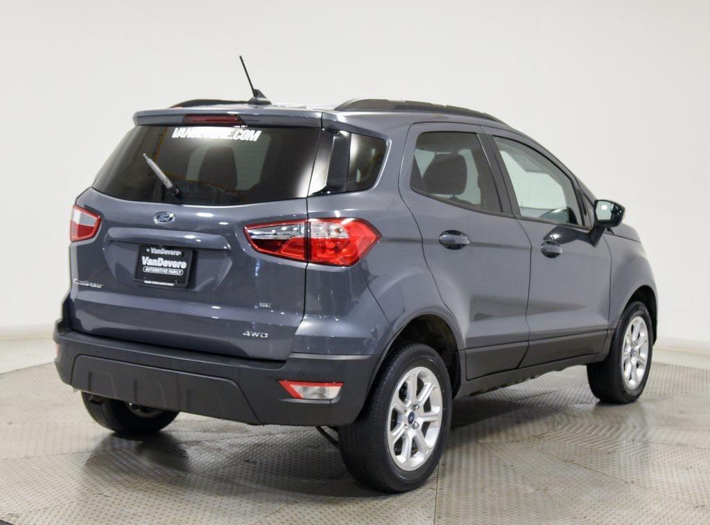 used 2019 Ford EcoSport car, priced at $15,000