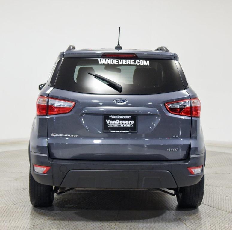 used 2019 Ford EcoSport car, priced at $15,000