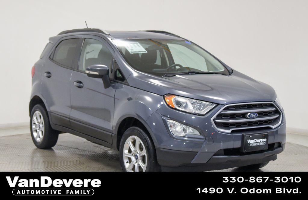 used 2019 Ford EcoSport car, priced at $15,000