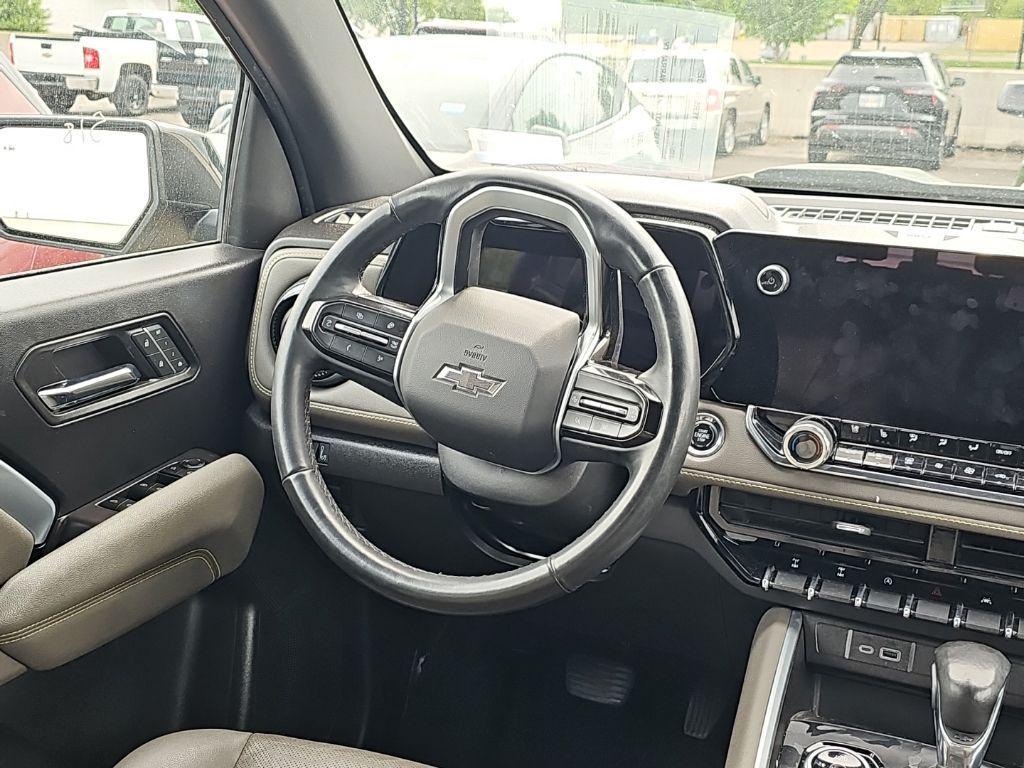 used 2023 Chevrolet Colorado car, priced at $44,438