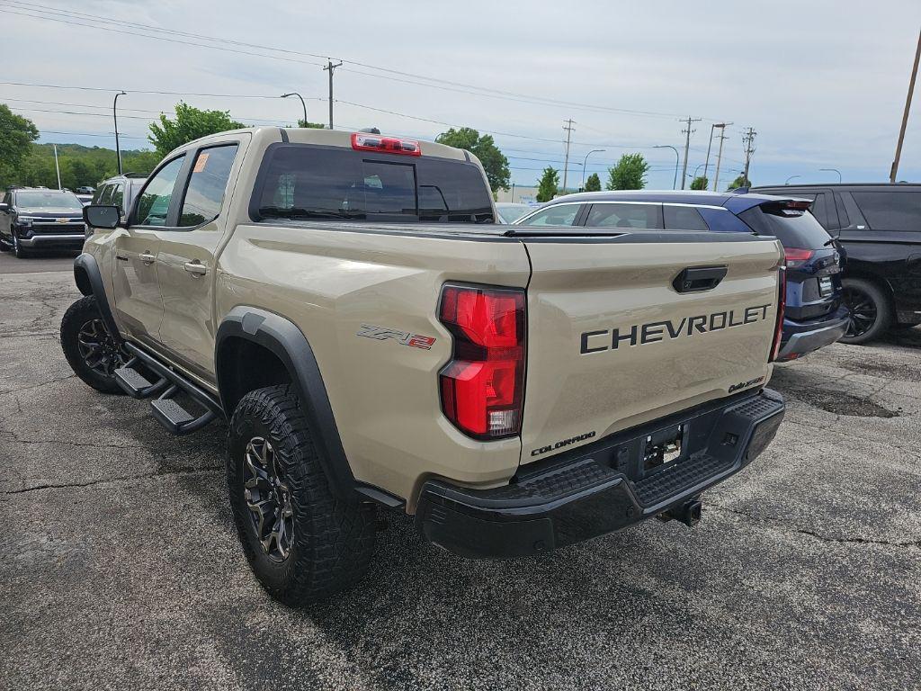 used 2023 Chevrolet Colorado car, priced at $44,438
