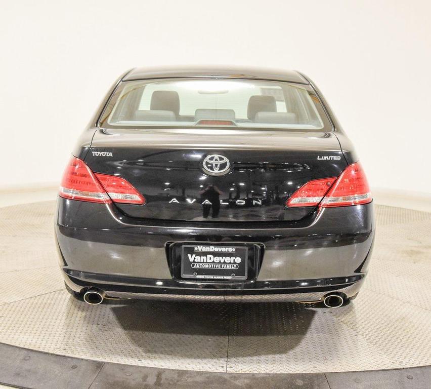 used 2007 Toyota Avalon car, priced at $12,500
