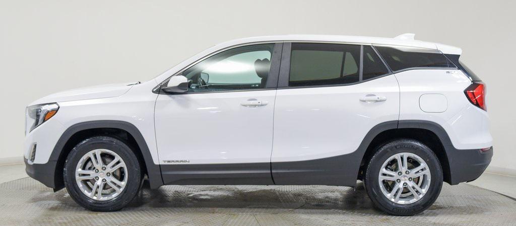 used 2021 GMC Terrain car, priced at $15,185