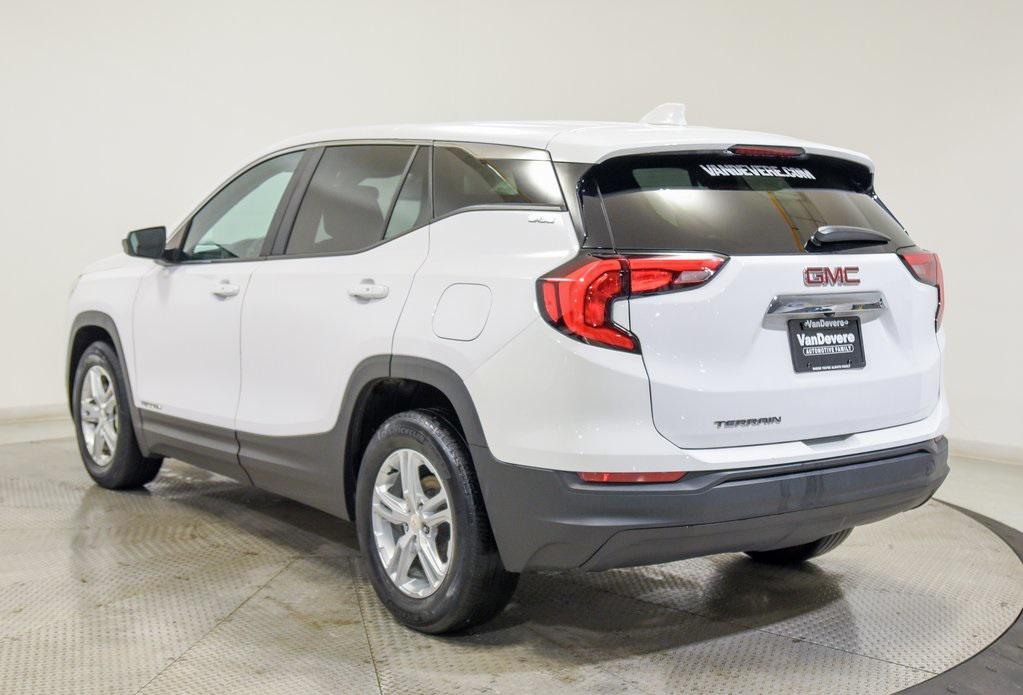 used 2021 GMC Terrain car, priced at $15,185