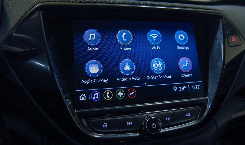 used 2022 Chevrolet TrailBlazer car, priced at $17,437