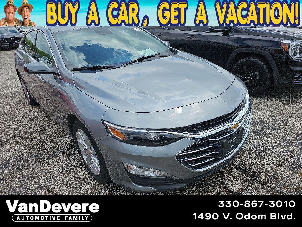 used 2023 Chevrolet Malibu car, priced at $18,990