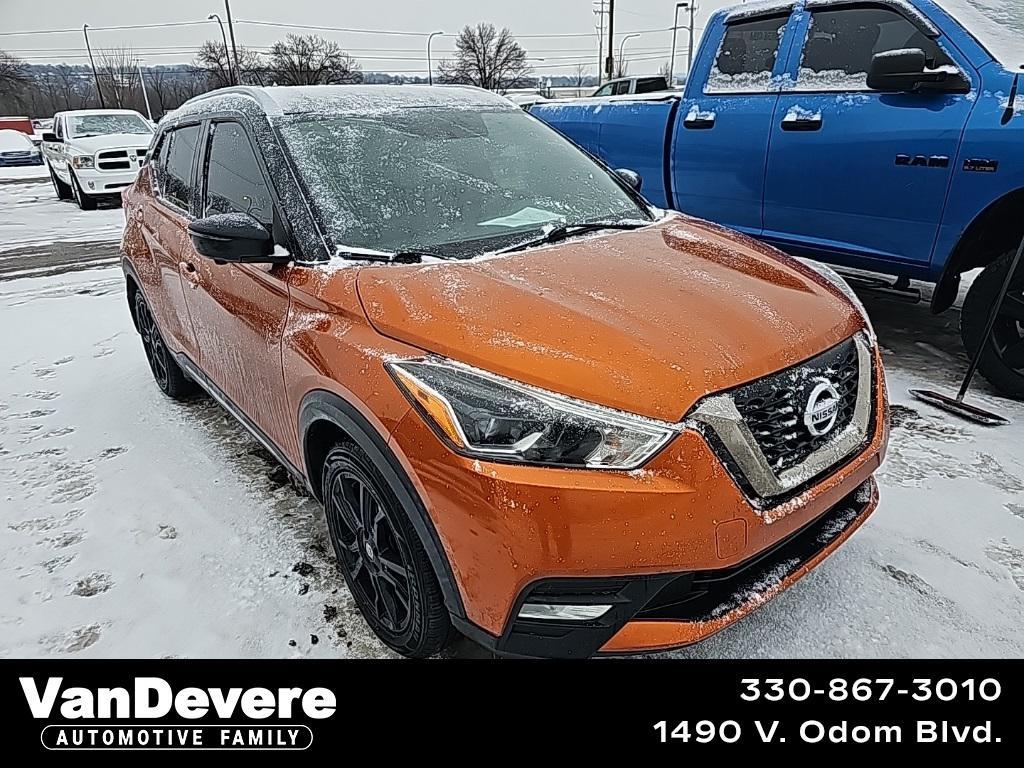 used 2019 Nissan Kicks car, priced at $14,999