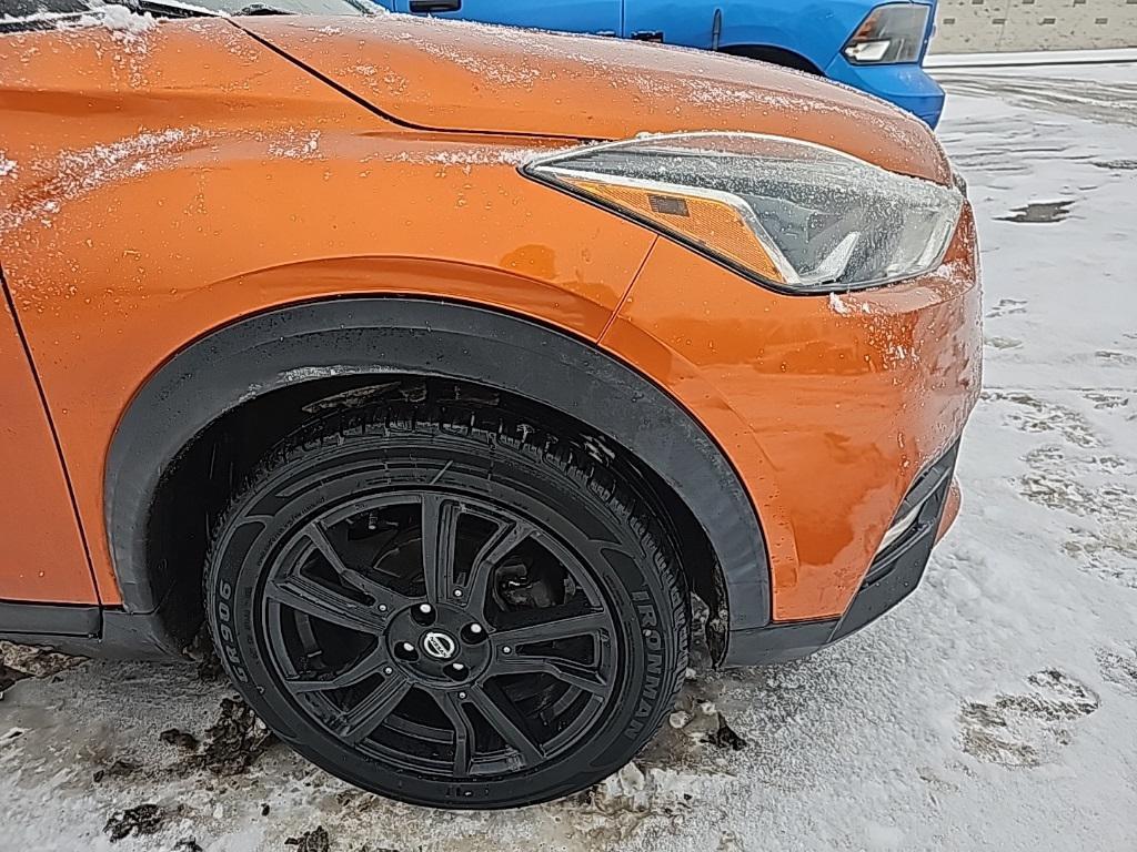 used 2019 Nissan Kicks car, priced at $14,999