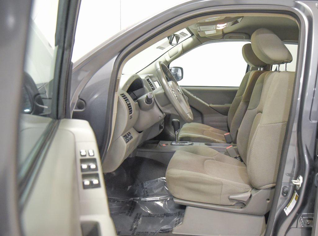 used 2021 Nissan Frontier car, priced at $19,345