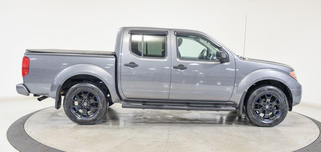 used 2021 Nissan Frontier car, priced at $19,345