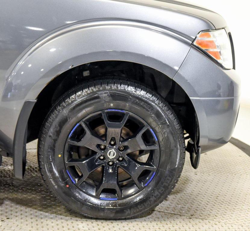 used 2021 Nissan Frontier car, priced at $19,345
