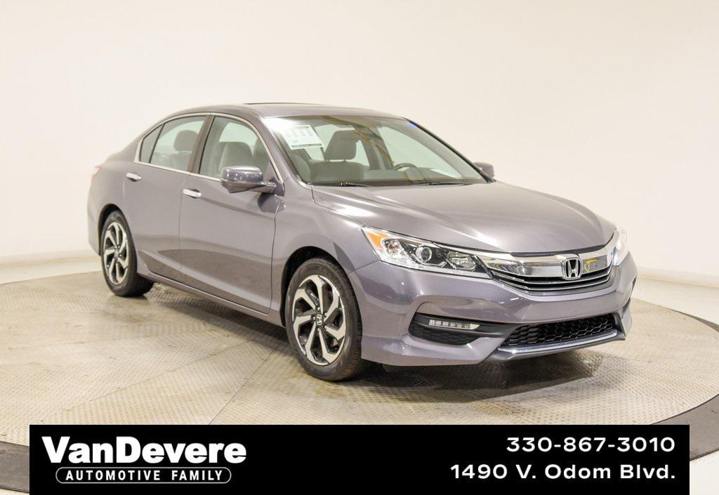 used 2016 Honda Accord car, priced at $15,335