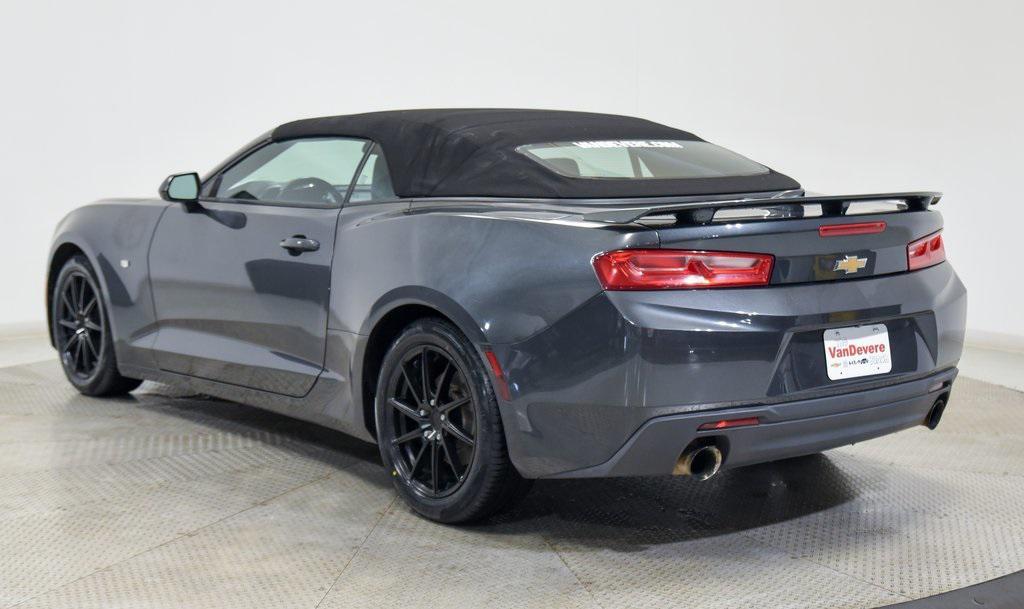 used 2018 Chevrolet Camaro car, priced at $16,995
