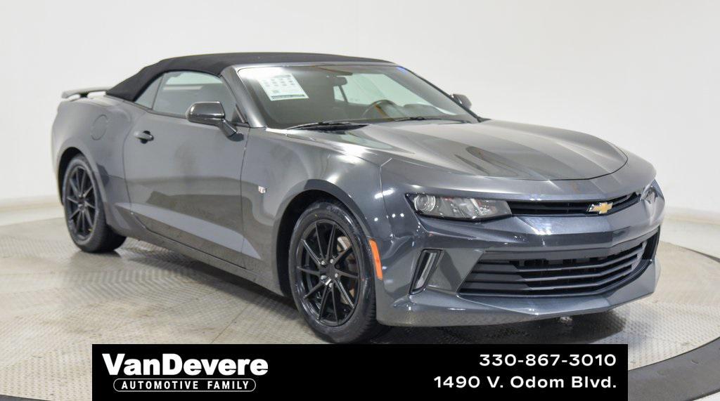 used 2018 Chevrolet Camaro car, priced at $16,995