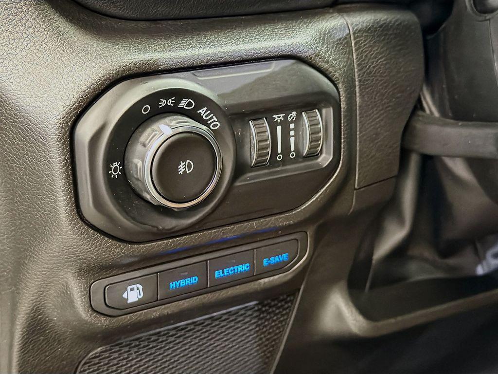 used 2022 Jeep Wrangler Unlimited 4xe car, priced at $27,333