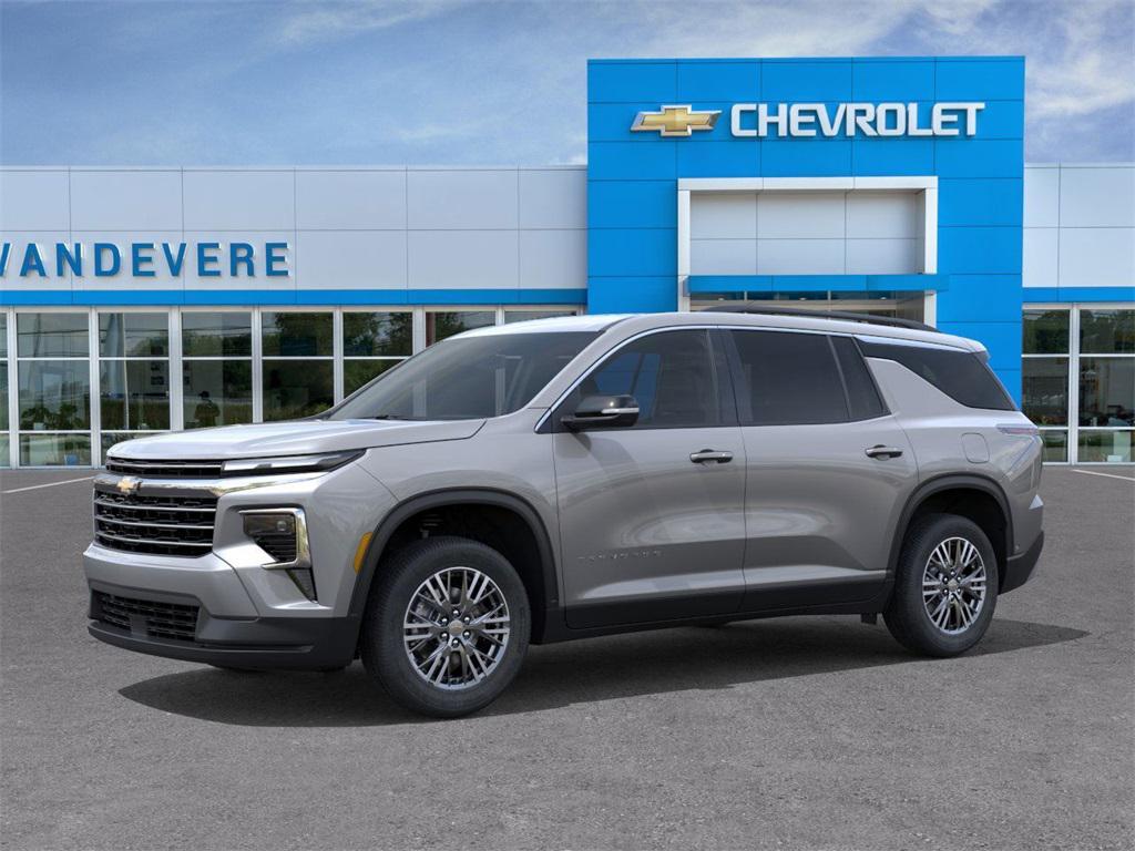 new 2026 Chevrolet Traverse car, priced at $44,595