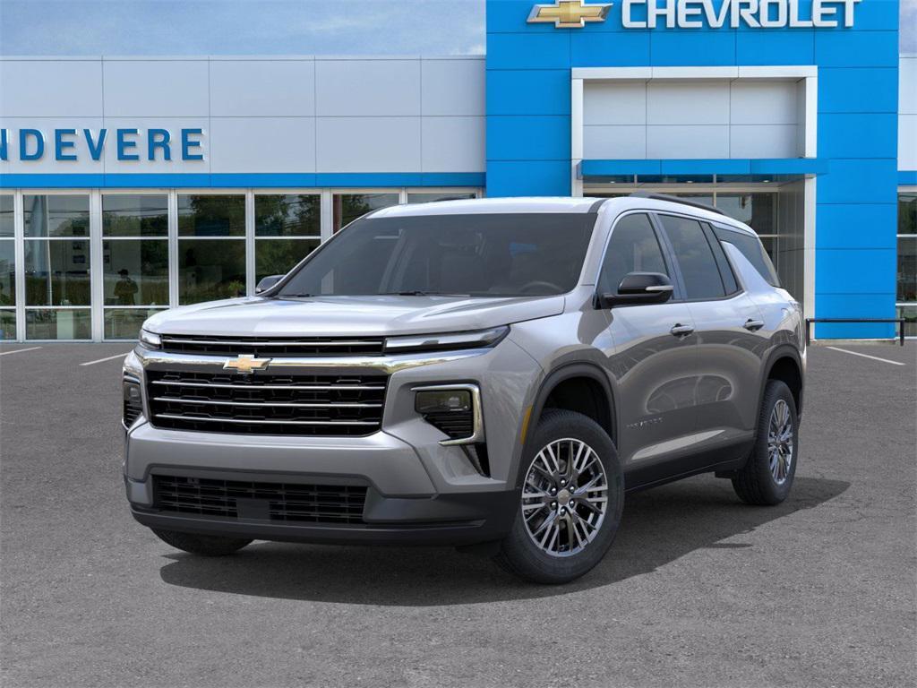new 2026 Chevrolet Traverse car, priced at $44,595