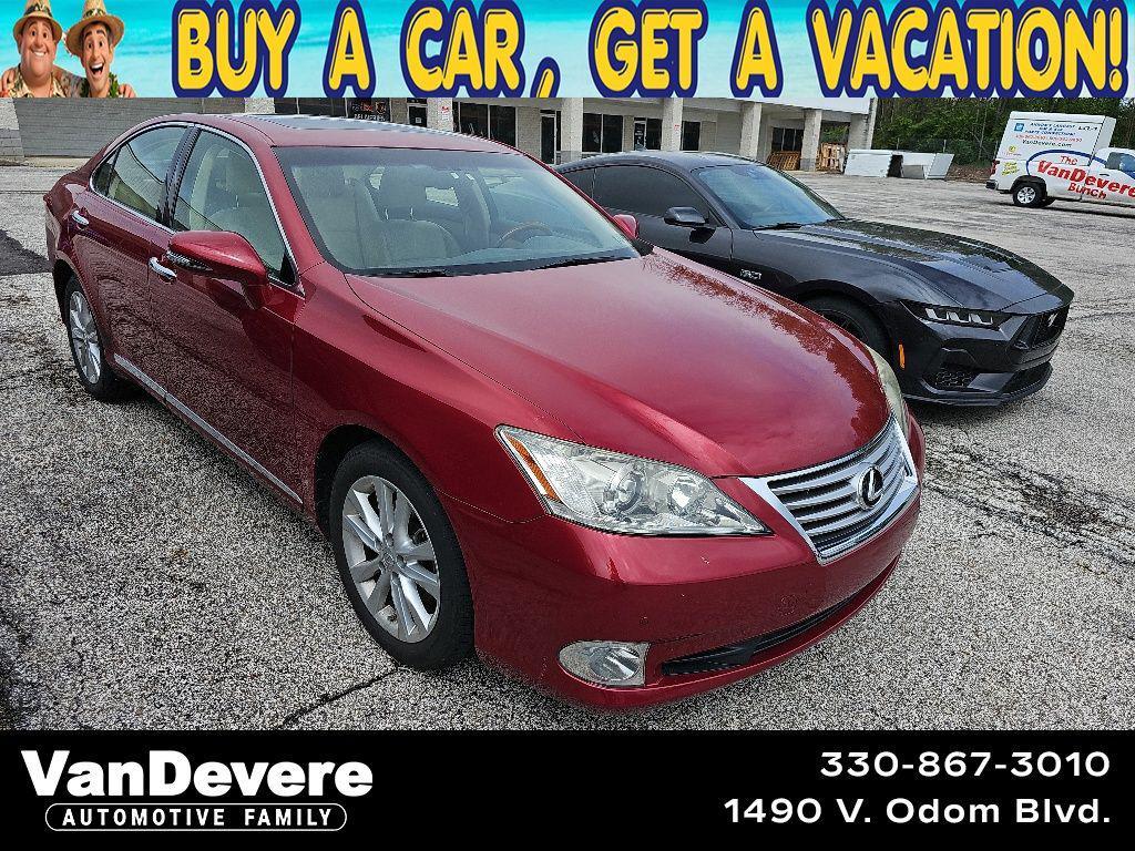used 2011 Lexus ES 350 car, priced at $11,990