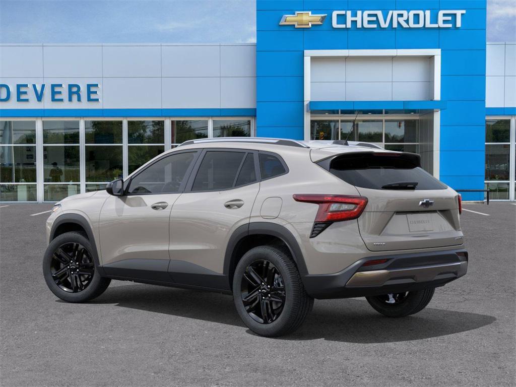 new 2026 Chevrolet Trax car, priced at $25,545