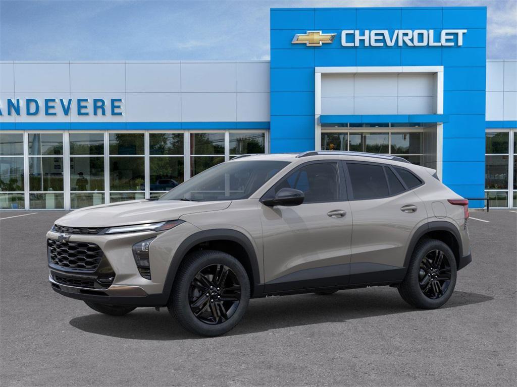 new 2026 Chevrolet Trax car, priced at $25,545